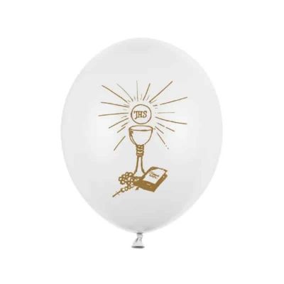 BALON 27CM SVETA PRIČEST PASTELNO BIJELI SB12P-109Z-008