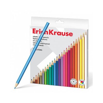 PASTELE DRVENE 24/1 ŠESTEROKUTNE 61789 ERICH KRAUSE