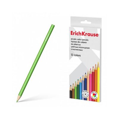 PASTELE DRV. 12/1 ŠESTEROKUTNE ERICH KRAUSE 53361