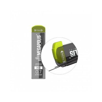 GRAFITNE MINE 0,7 HB, MEGAPOLIS 26611 ERICH KRAUSE