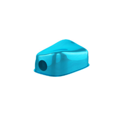 ŠILJILO PVC S KUĆICOM 60032 CHARM, ICE METALLIC, ERICH KRAUSE