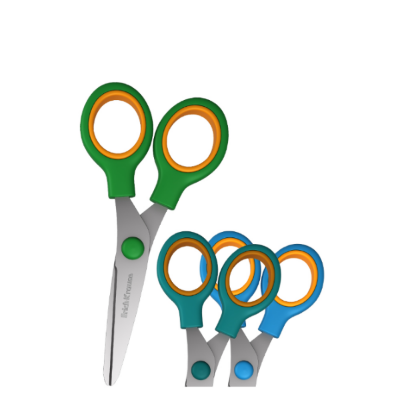 ŠKARE ŠKOLSKE 13CM JUNIOR SOFT JOLLY F. 60865 ERICH KRAUSE