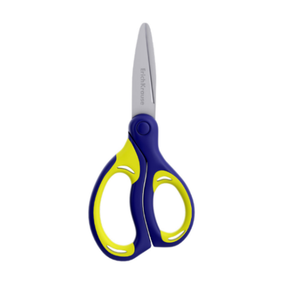 ŠKARE ŠKOLSKE 15CM, ERGOLINE KIDS, 37435 ERICH KRAUSE