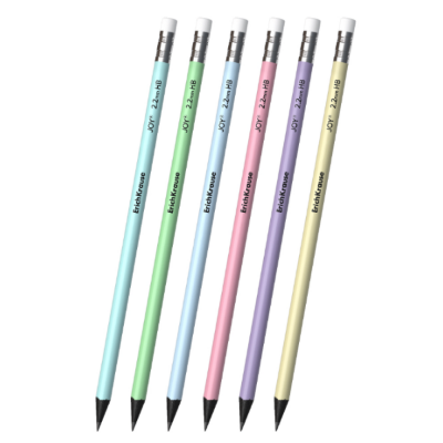 GRAFITNA OLOVKA S GUMICOM,HB,  JOY PASTEL 55272 ERICH KRAUSE