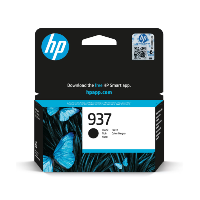 TINTA HP 937 BLACK ORIG.