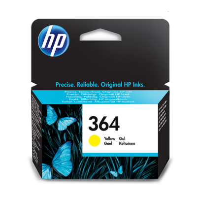 TINTA HP 364 ŽUTA CB320EE
