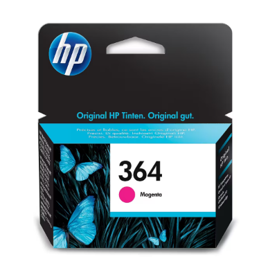 TINTA HP 364 MAGENTA CB319EE