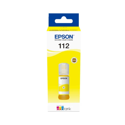 TINTA EPSON 112 T06C4 L15150/15160 YELLOW ECOTANK C13T06C44A