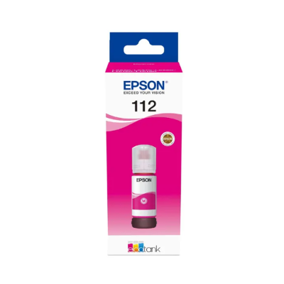 TINTA EPSON 112T06C3 L15150/15160 MAGENTA ECOTANK C13T06C34A