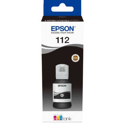 TINTA EPSON 112 T06C1 L15150/15160 CRNA ECOTANK C13T06C14A