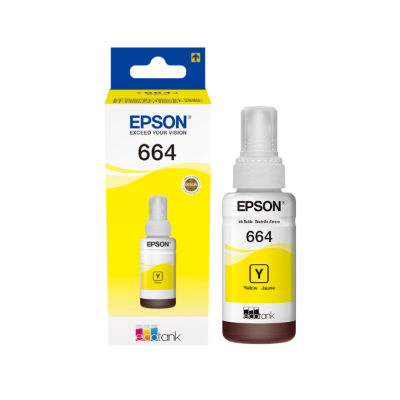 TINTA EPSON T66444A YELLOW