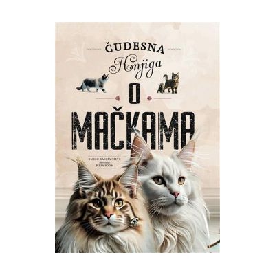 ČUDESNA KNJIGA O MAČKAMA