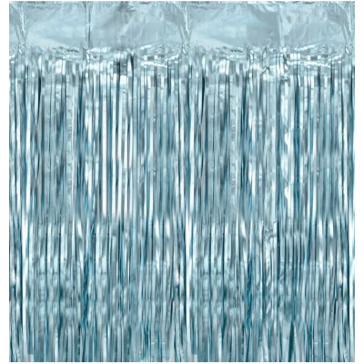 ZAVJESA DEKORATIVNA ZA ZABAVU PLAVA 100X200CM CRT3S-001