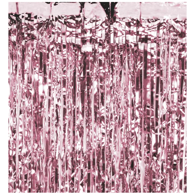 ZAVJESA DEKORATIVNA ZA ZABAVU ROSE GOLD 100X200CM CRT3M-019R