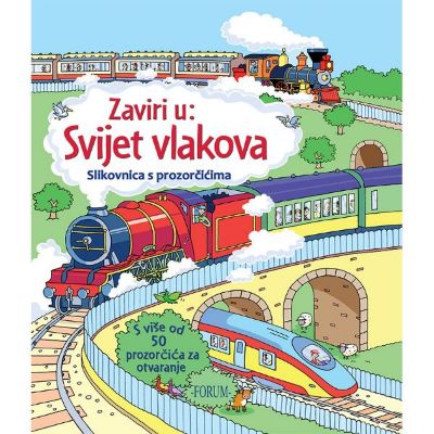ZAVIRI U SVIJET VLAKOVA