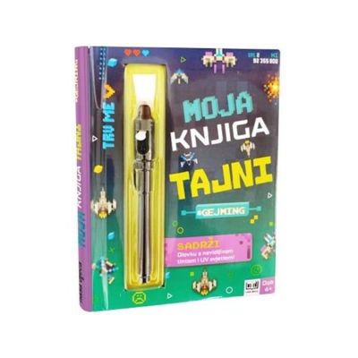 MOJA KNJIGA TAJNI - GEJMING 07299-3