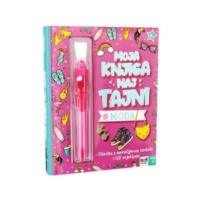 MOJA KNJIGA NAJ TAJNI - MODA 07299-4