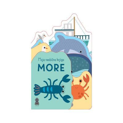 MOJA NEOBIČNA KNJIGA : MORE