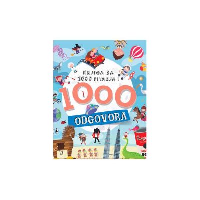 KNJIGA SA 1000 PITANJA I 1000 ODGOVORA