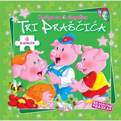 ZBIRKA KNJIGA SA 6 SLAGALICA