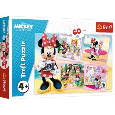 TREFT PUZZLE 17360 MINNIE 60 KOM
