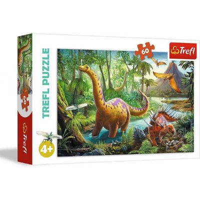 TREFT PUZZLE 17319 DINOSAURI 60 KOM