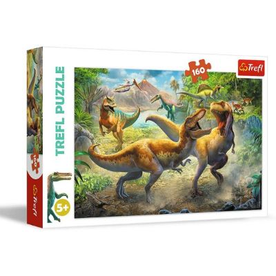 TREFT PUZZLE 15360 DINOSAURI 160 KOM