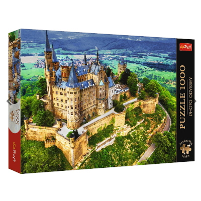 TREFT PUZZLE 10825 DVORAC HOHENZOLLERN, 1000 KOM