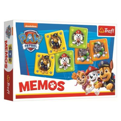 TREFL MEMO PAW PATROL 02490