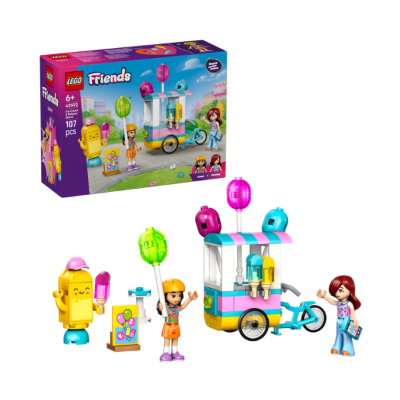 LEGO FRIENDS 42692 POKRETNI ŠRAND SA SLADOLEDOM I BALONIMA