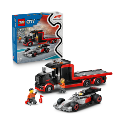 LEGO CITY 60493 KAMION ZA F1