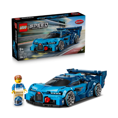 LEGO SPEED CHAMPIONS 77253 HIPERSPORTSKI AUTO BUGATTI VISION GT