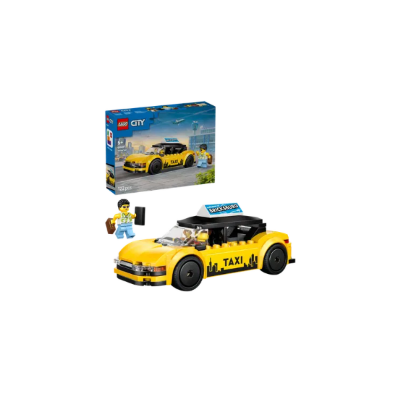LEGO CITY 60487 ŽUTI TAKSI