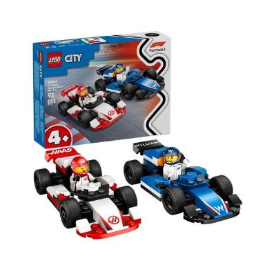 LEGO CITY 60464 TRKAĆI AUTI ZA F1 WILLIAMS I HAAS