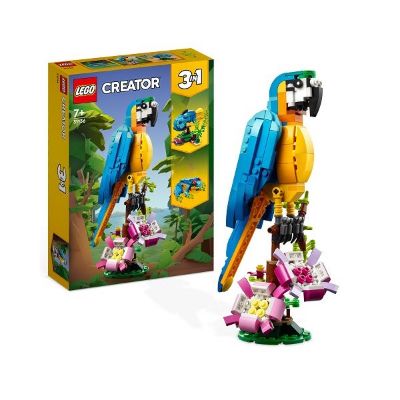 LEGO CREATOR 31136 EGZOTIČNA PAPIGA