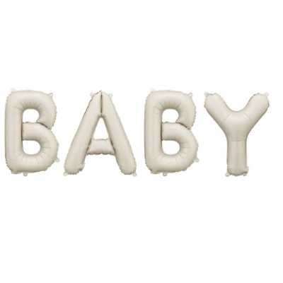 BALON FOLIJSKI ZA BEBE 140X43CM BEŽ FB277T-013