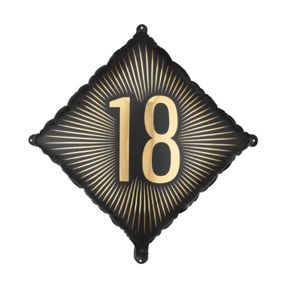 BALON FOLIJSKI 18 46X46CM MIX FB362-18