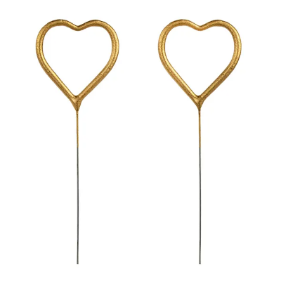 PRSKALICA SRCE ZLATNA 16,5CM 2/1 ZO1-019