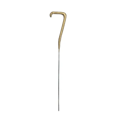 PRSKALICE ROĐENDAN BR. 7 ZLATNE 15CM ZO5-7