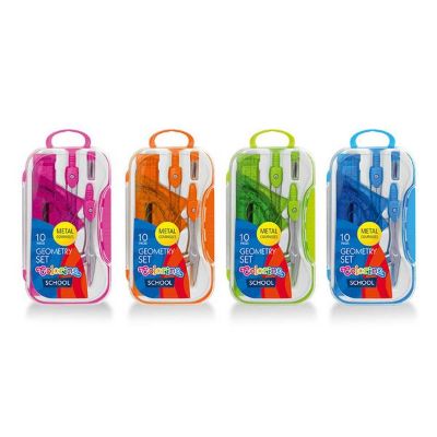 GEOMETRIJSKI SET 10KOM, 39699PTR