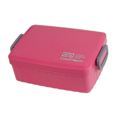 KUTIJA ZA RUČAK COOLPACK SNACK PINK