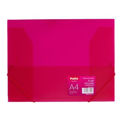 FASCIKL A4 PVC S GUMICOM PAT4003S/N/14 ROZI