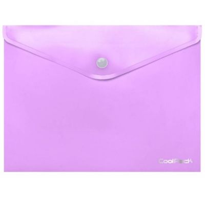KUVERTA S GUMBOM A4 PASTEL - LJUBIČASTA 81193CP