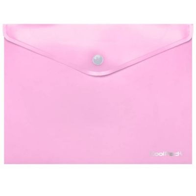 KUVERTA S GUMBOM A4 PASTEL - ROZA 81209CP