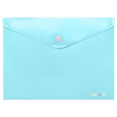 KUVERTA S GUMBOM A4 PASTEL - PLAVA 81223CP