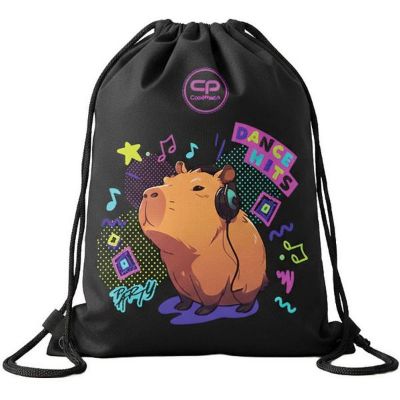 VREĆICA ZA PAPUČE FIRST CAPYBARA MUSIC F159961 COOLPACK
