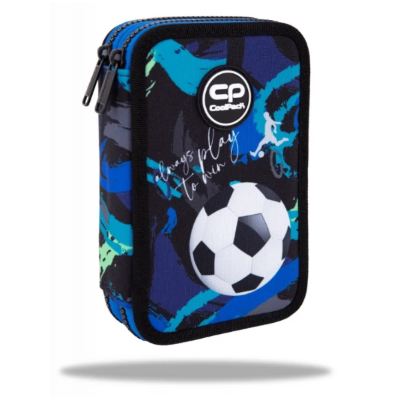 PERNICA PUNA 2ZIPA JUMPER 2 FOOTBALL NAVY F066967 COOLPACK