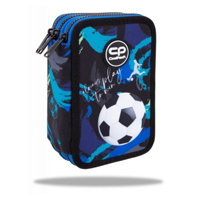 PERNICA PUNA 3 ZIPA JUMPER 3 FOOTBALL NAVY F067967 COOLPACK