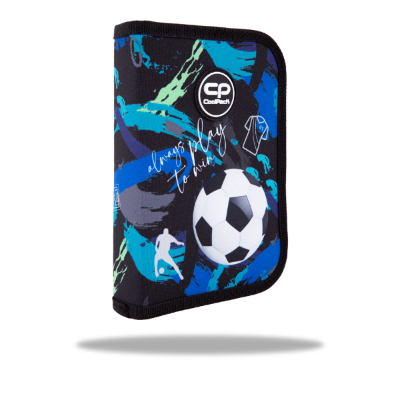 PERNICA PRAZNA 1ZIP CLIPPER FOOTBALL NAVY F076967 COOLPACK