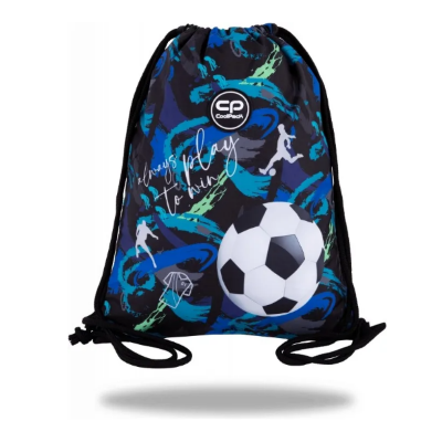 VREĆICA ZA PAPUČE FIRST FOOTBALL NAVY F159967 COOLPACK